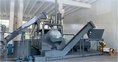 日处理10T动物油熬练生产线